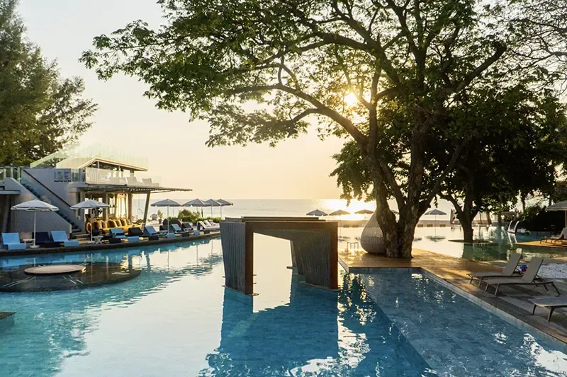 โรงแรมฉลองวันครอบรอบ