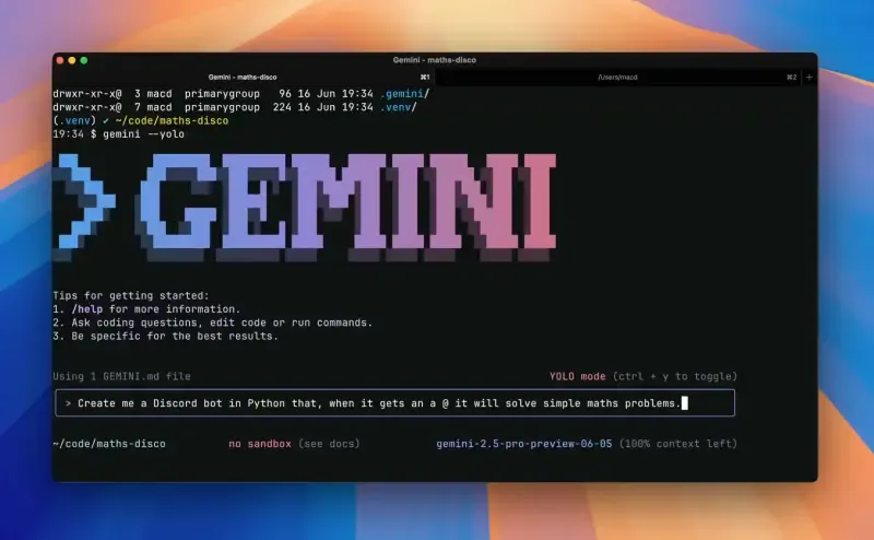ใช้ Gemini Code Assist เขียน code ใช้ Gemini Code Assist เขียน code