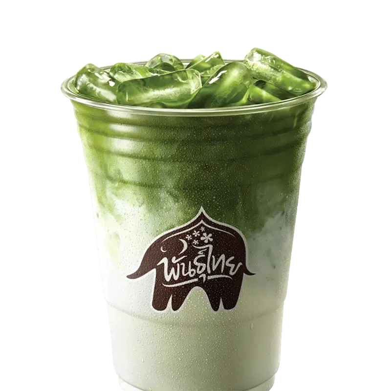 ร้านกาแฟพันธุ์ไทย มัทฉะ