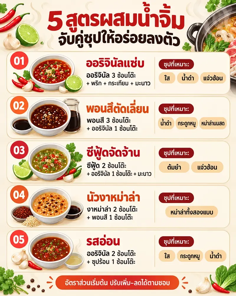 น้ำจิ้มสุกี้ตี๋น้อย น้ำจิ้มสุกี้ตี๋น้อย
