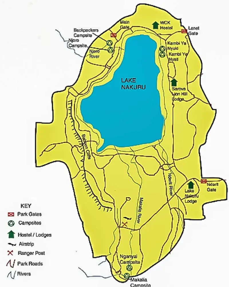 Lake Nakuru Lake Nakuru
