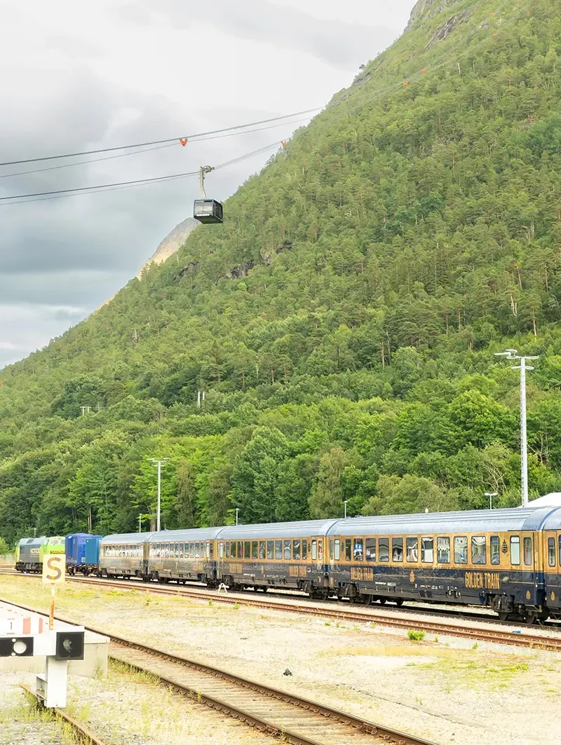 นั่งรถไฟเที่ยวยุโรป