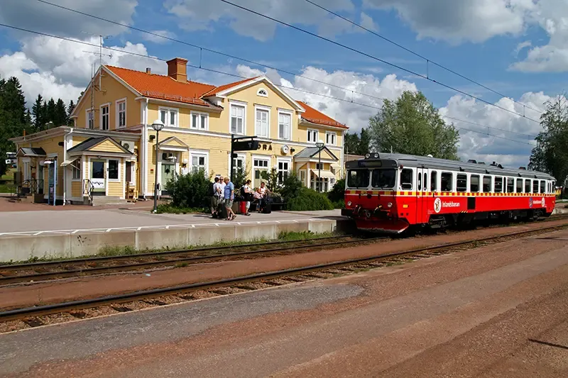 นั่งรถไฟเที่ยวยุโรป