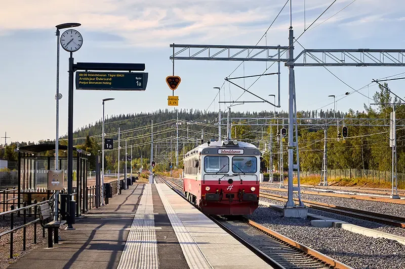 นั่งรถไฟเที่ยวยุโรป
