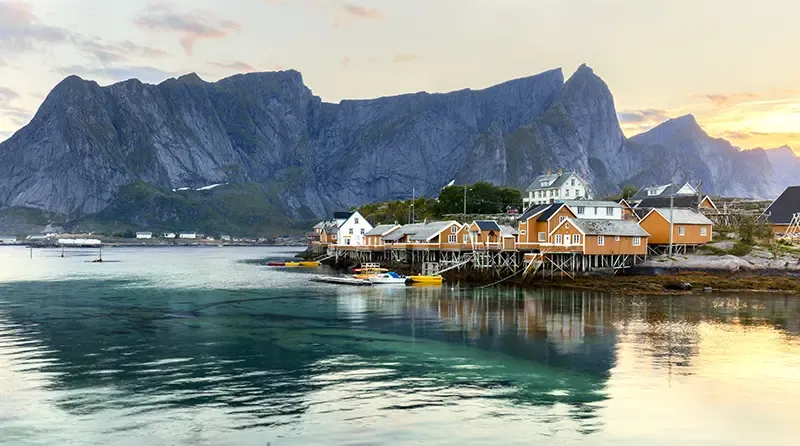 เมืองสวยน่าเที่ยว ต่างประเทศ วิวดี บรรยากาศโรแมนติก