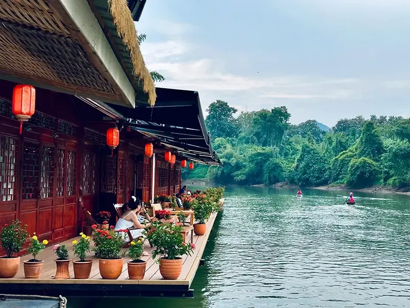 ที่พักกาญจนบุรี ที่พักกาญจนบุรี