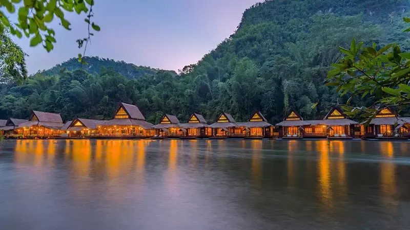 ที่พักกาญจนบุรี ที่พักกาญจนบุรี