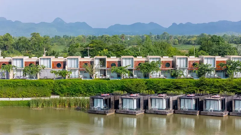 ที่พักกาญจนบุรี ที่พักกาญจนบุรี