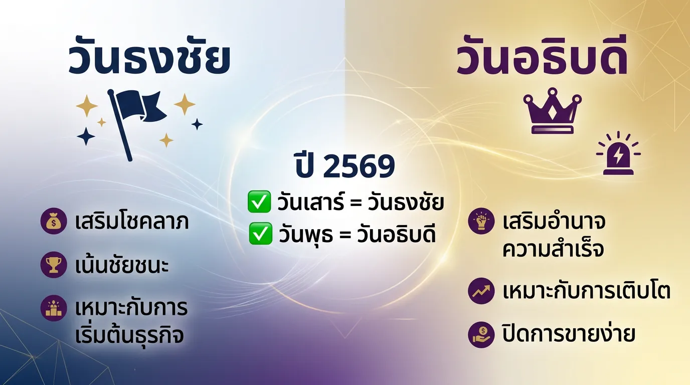 ฤกษ์เปิดร้าน {{current year th}} เช็กวันมงคลรายเดือน ค้าขายรุ่งเรืองรับทรัพย์