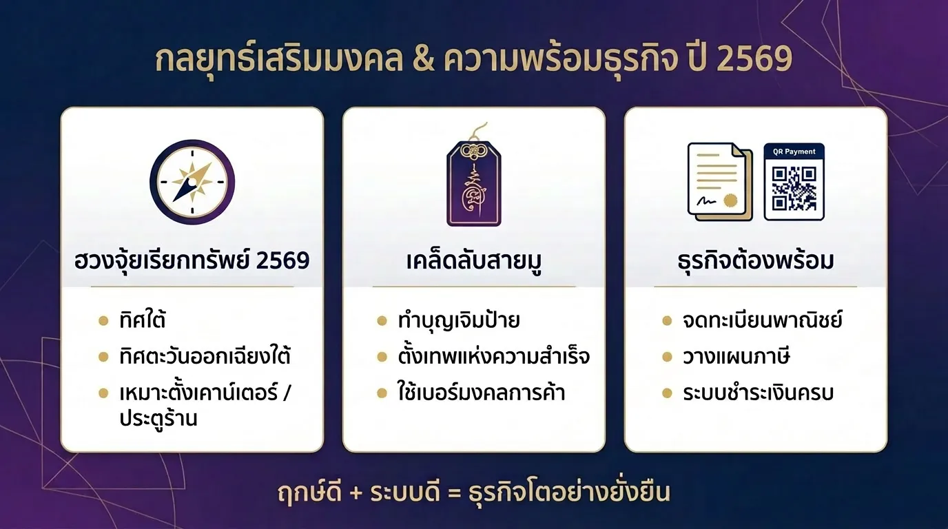 ฤกษ์เปิดร้าน {{current year th}} เช็กวันมงคลรายเดือน ค้าขายรุ่งเรืองรับทรัพย์