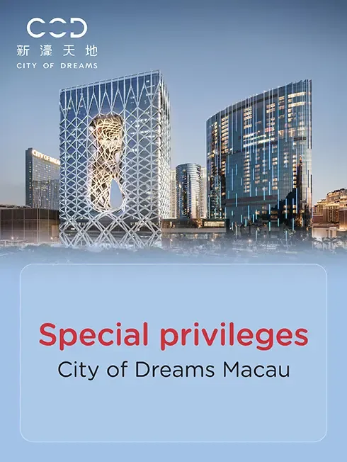 CITY OF DREAMS MACAU