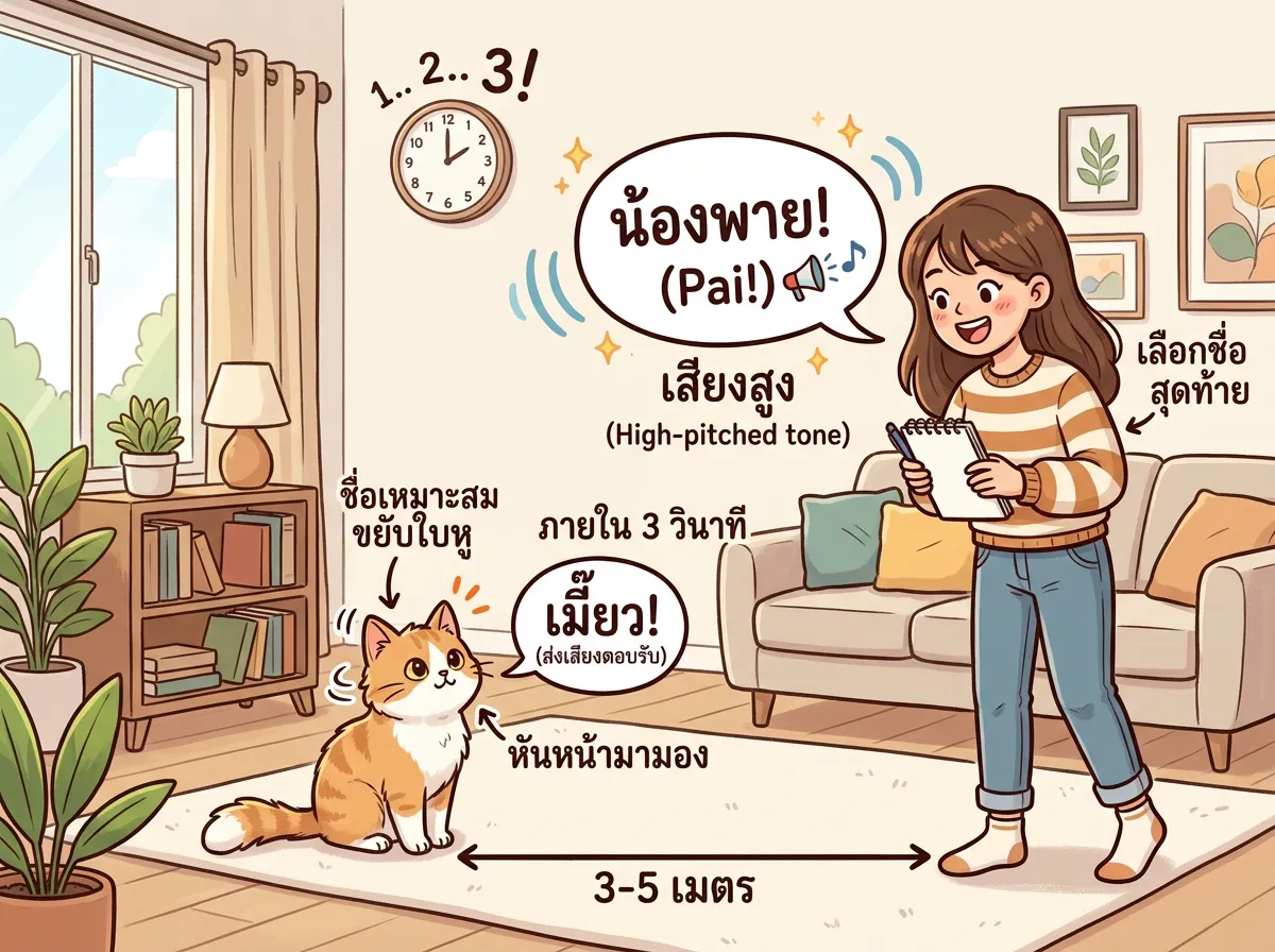 ทดสอบแมว