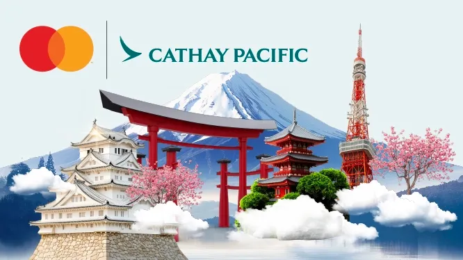 โปรโมชั่น สายการบิน Cathay Pacific กับบัตรเครดิต KTC MASTERCARD