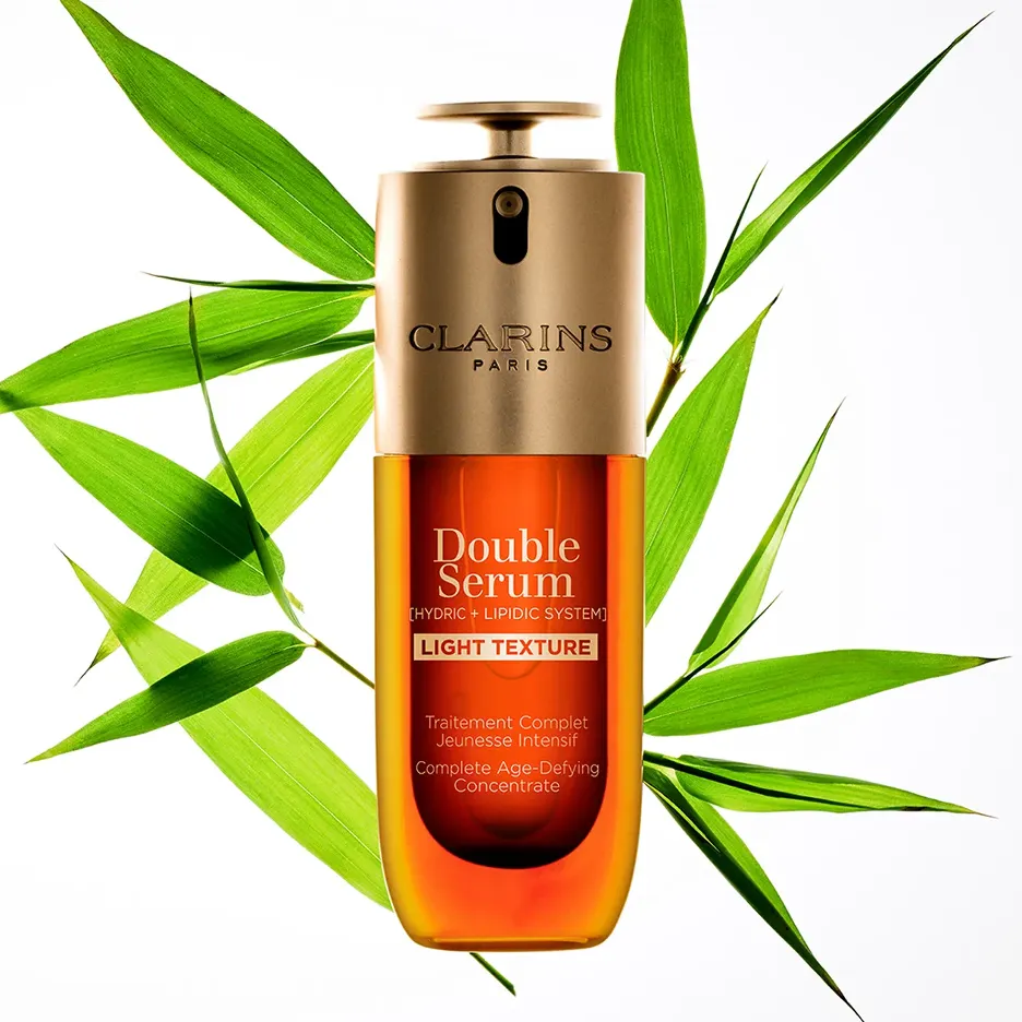 clarins double serum clarins double serum