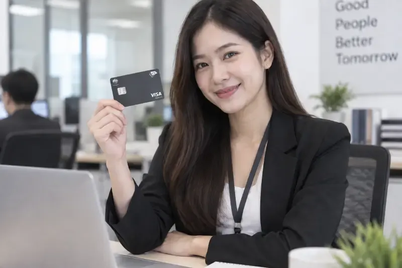 สมัครบัตรเครดิตสำหรับมนุษย์เงินเดือน สมัครบัตรเครดิตสำหรับมนุษย์เงินเดือน