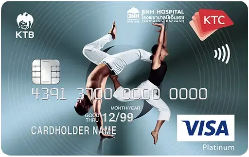 KTC - BNH HOSPITAL VISA PLATINUM