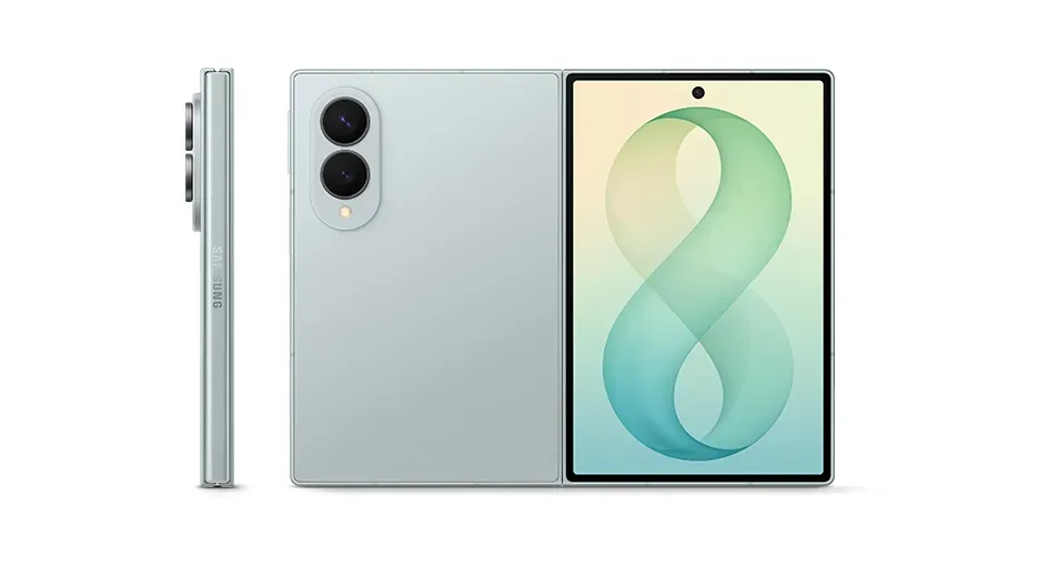 ตัวเครื่องเต็มของ Samsung Galaxy Z Fold 8 ตัวเครื่องเต็มของ Samsung Galaxy Z Fold 8