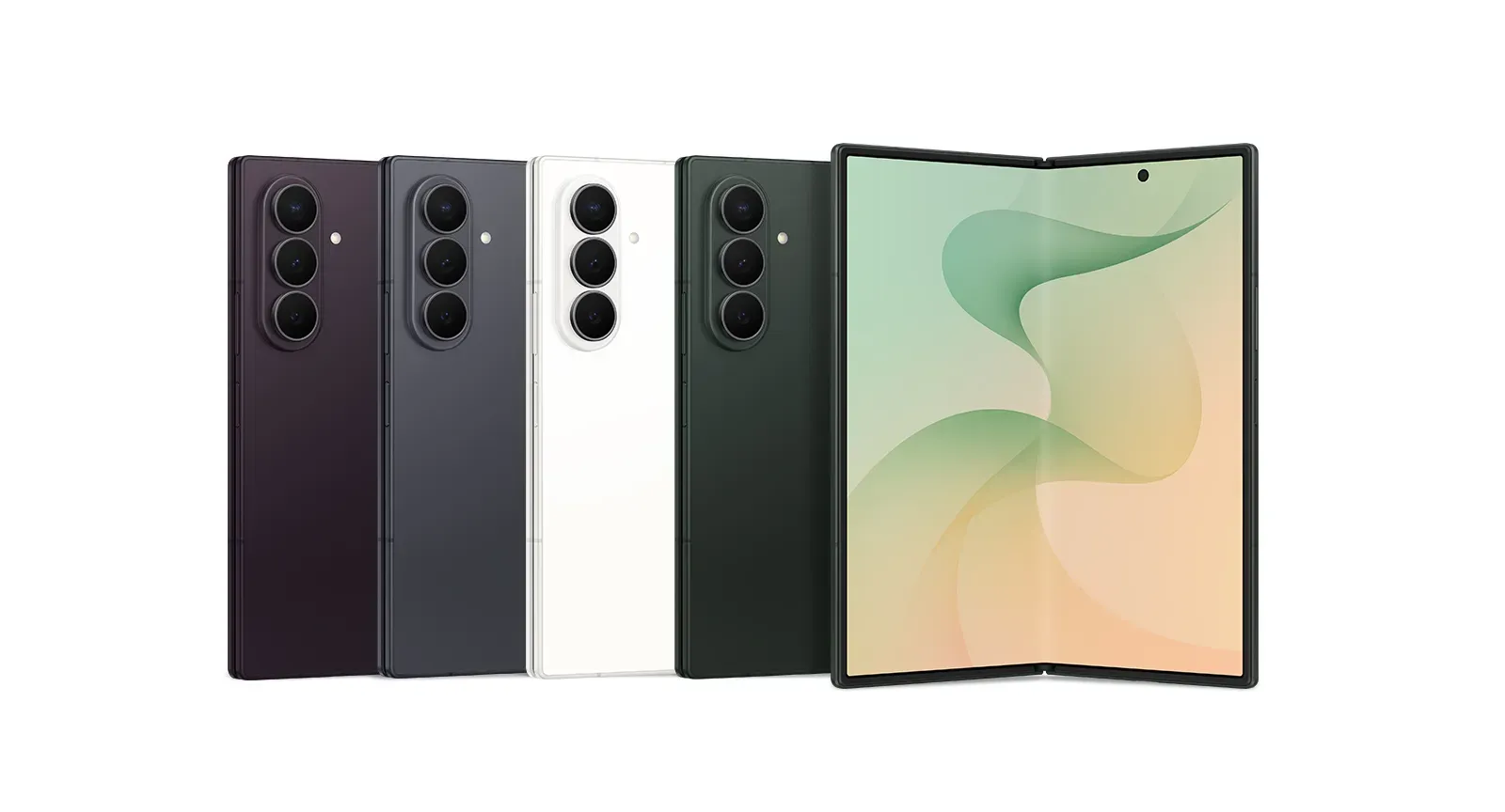 ตัวเครื่องเต็มของ Samsung Galaxy Z Fold 8 Ultra ตัวเครื่องเต็มของ Samsung Galaxy Z Fold 8 Ultra