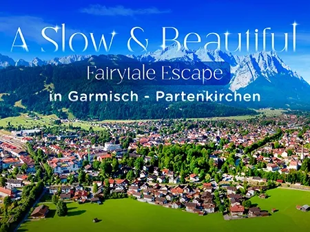 เที่ยวการ์มิช-พาร์เทนเคียร์เซิน เยอรมนี สวยเหมือนหลุดจากนิทาน