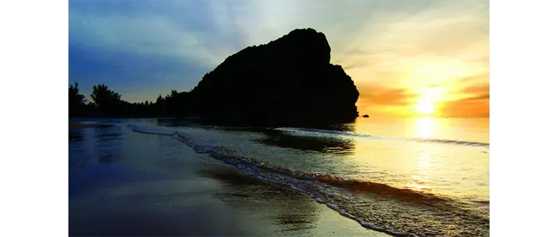 หาดบางเบิด หาดบางเบิด