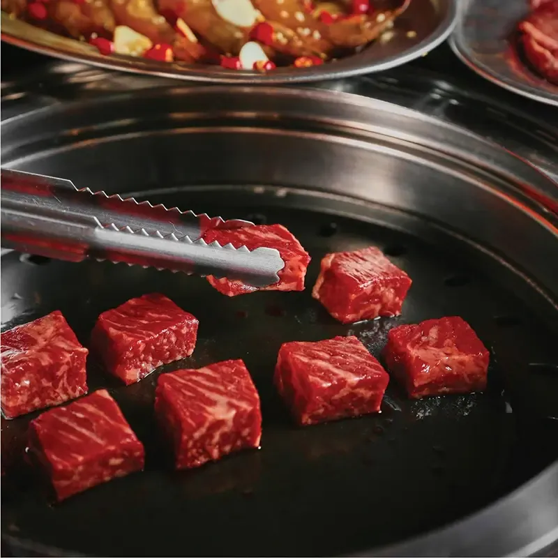 ร้าน hongdae ร้านเนื้อย่างบุฟเฟ่ต์