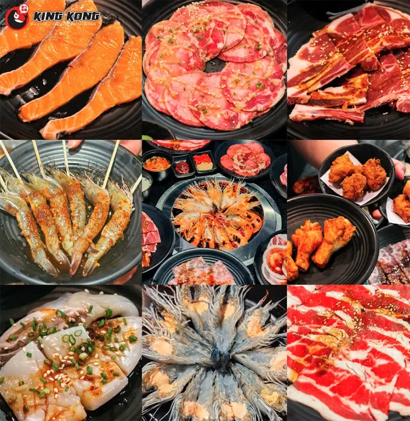 ร้านเนื้อย่างบุฟเฟ่ต์