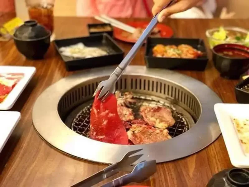 ร้านเนื้อย่างบุฟเฟ่ต์