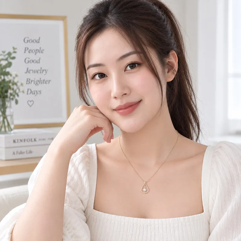 เลือกสร้อยคอผู้หญิงตามรูปหน้าอย่างไร? เทคนิคเลือกให้เข้ากับตนเอง