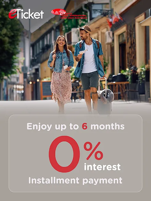 eTicket and Majestic Travel International