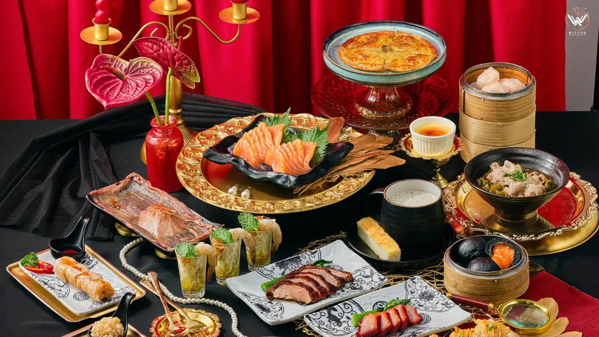 Wisdom Buffet ราคา เมนู สาขา และวิธีจอง