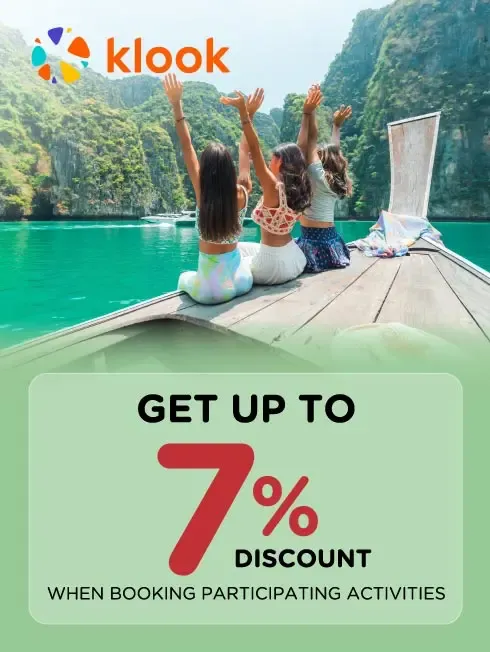 จองกิจกรรมที่ klook