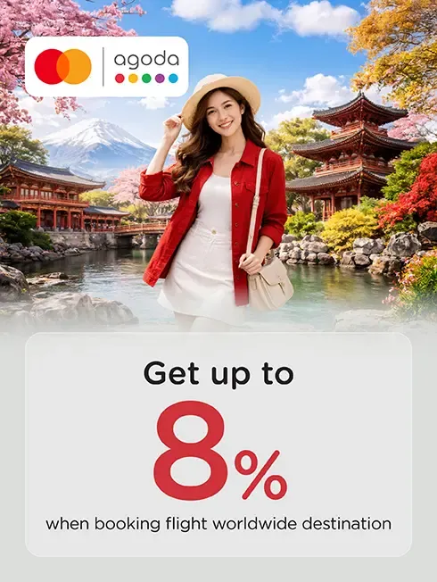 Agoda x Mastercard
