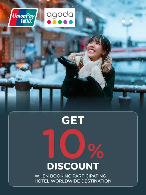 Agoda Hotel x UnionPay