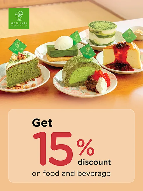 Hannari Cafe De Kyoto