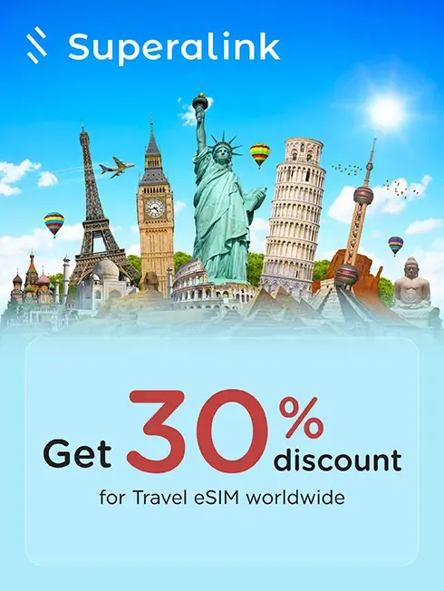 Superalink Travel eSIM