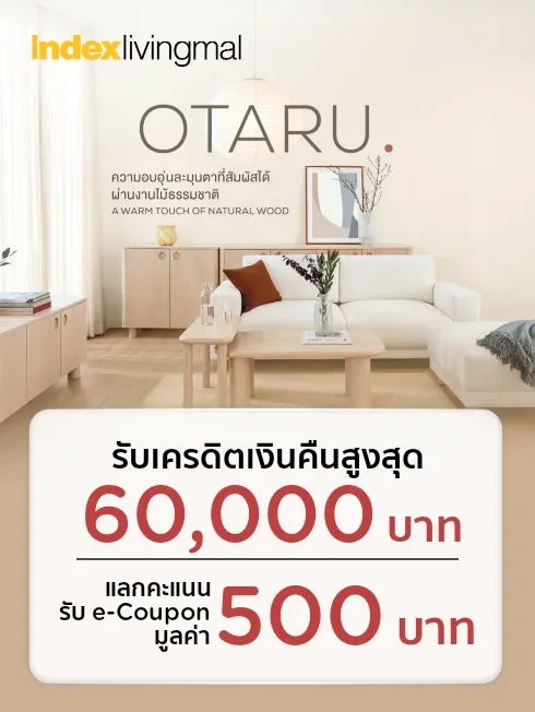 Index Living Mall New Collection OTARU