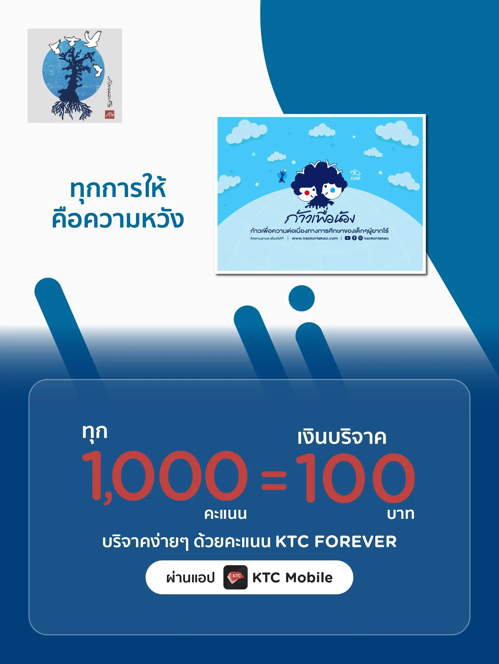 มูลนิธิก้าวคนละก้าว