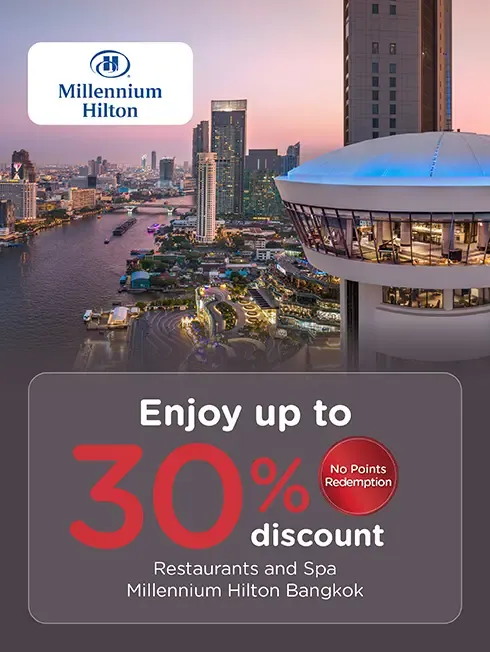 Millennium Hilton Bangkok