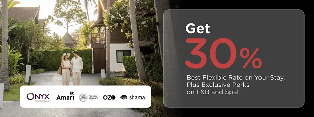 โปรโมชั่นโรงแรมในเครือ ONYX Hospitality Group 