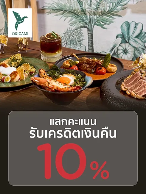 ออริกามิ บอร์เดอร์เลส ควิซีน