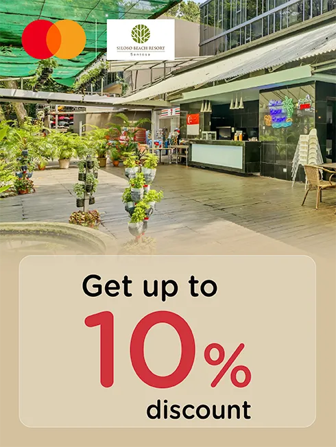 Eco Alfresco Café x MASTERCARD Eco Alfresco Café x MASTERCARD