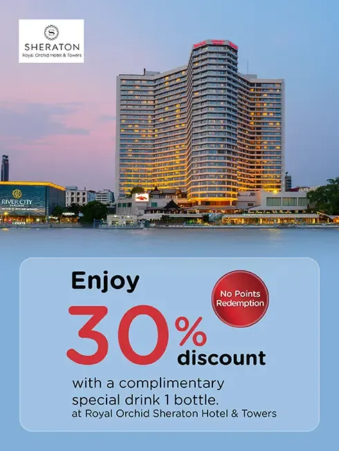 Royal Orchid Sheraton Hotel & Towers​