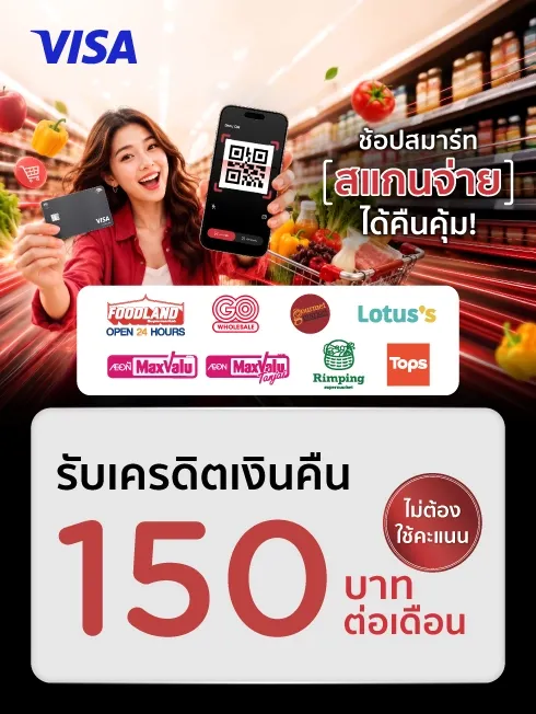 ซูเปอร์มาร์เก็ตที่ร่วมรายการ