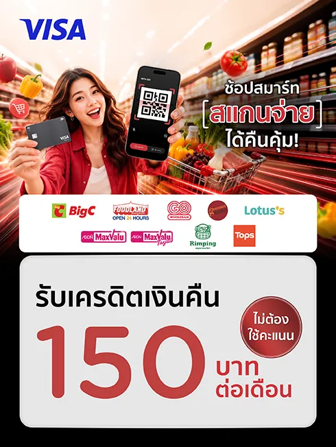 ซูเปอร์มาร์เก็ตที่ร่วมรายการ