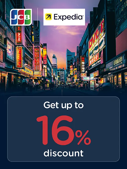 Expedia x JCB