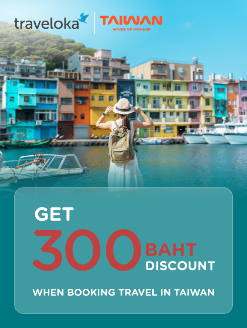 Traveloka - route Taiwan