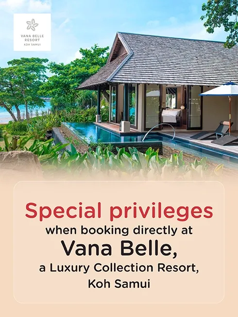 Vana Belle, A Luxury Collection Resort, Koh Samui