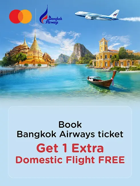 Bangkok Airways X Mastercard