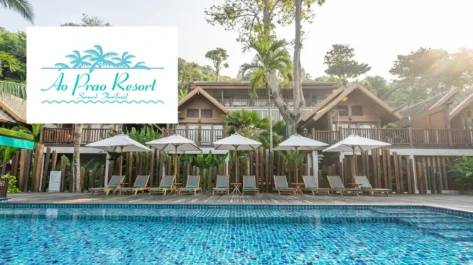 โปรโมชั่นที่ Ao Prao Resort, Koh Samed เฉพาะบัตรเครดิต KTC