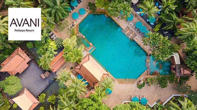 โปรโมชั่นที่ Avani Pattaya Resort เฉพาะบัตรเครดิต KTC เท่านั้น